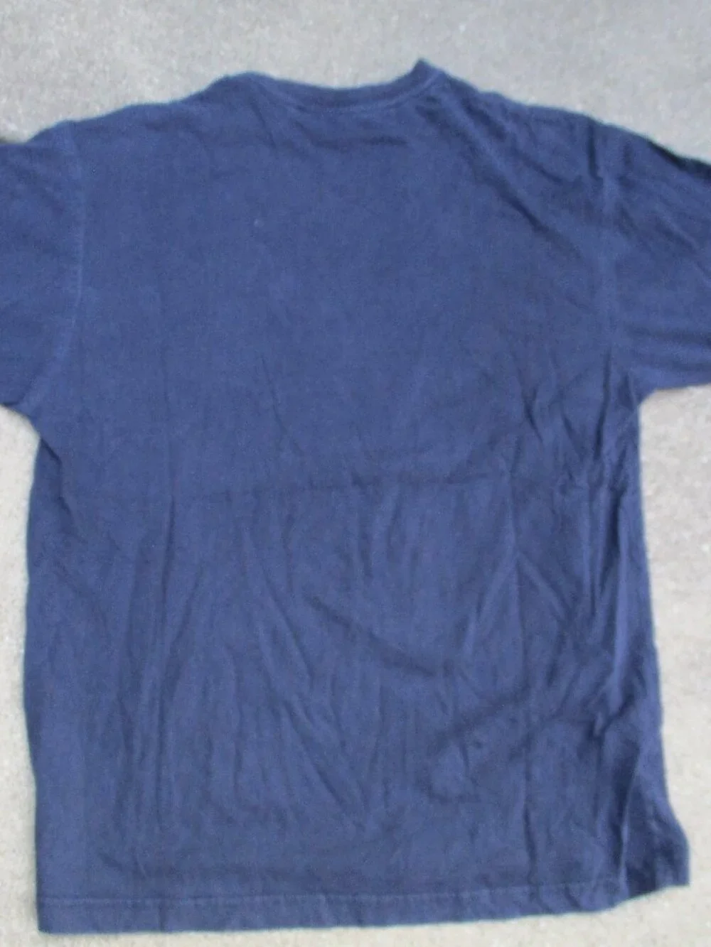 VTG 1995 Levi Strauss & Co. Jeanswear Embroidered Logo Blue Medium S/S T-Shirt
